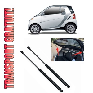SMART CITY-COUPE (450) - Set 2 amortizoare pentru portbagaj / haion compatibil cu SMART CITY-COUPE (450) fabricat 1998 – 2004
