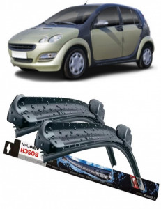 Smart Forfour Set 2 stergatoare parbriz Bosch Bosch Aerotwin 60 cm/53 cm compatibile cu Smart Forfour (454) din 2004-2006 (60 cm / 53 cm) accesorii pentru autoturismul tau - masina v127238