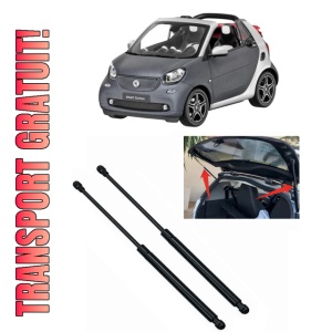 SMART FORTWO Convertible (453) - Set 2 amortizoare pentru portbagaj / haion compatibil cu SMART FORTWO Convertible (453) fabricat 2015 – 2020