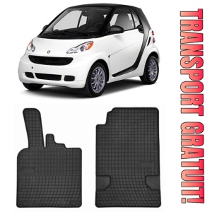 Smart Fortwo II, Hatchback, Din 2007 - 2014 , Set Covorase Auto Premium - Img 1