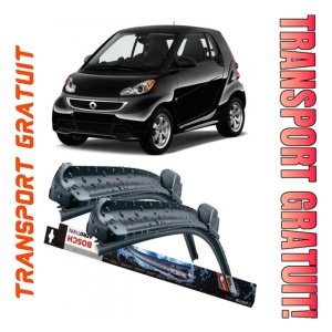 Smart Fortwo Set 2 stergatoare parbriz Bosch Bosch Aerotwin compatibile cu Smart Fortwo 2015 (50 cm / 36 cm)