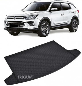 Ssang Yong Korando IV din 09.2019 - Prezent Suv Portbagaj Inferior *1, Tavita Pentru Portbagaj Lux Premium Dedicata, accesorii pentru autoturismul tau - masina v179373