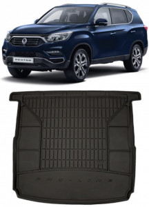 Ssang Yong Rexton W III Suv din 2012 - 10.2017 *1, Tavita Pentru Portbagaj Lux Premium Dedicata, accesorii pentru autoturismul tau - masina v185762