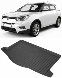 Ssang Yong Tivoli din 03.2015 - 2019 Suv Portbagaj Inferior *1, Tavita Pentru Portbagaj Lux Premium Dedicata, accesorii pentru autoturismul tau - masina v183585