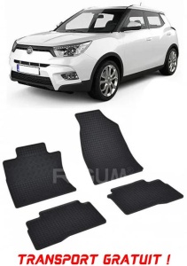 Ssang Yong TIVoli fabricat din 2015 - Prezent, Suv, set covorase auto dedicate, din cauciuc 100% Premium - Transport Gratuit accesorii pentru autoturismul tau - masina v37692