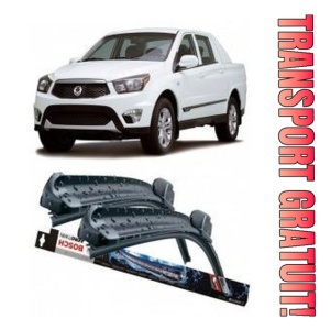Ssangyong Actyon Set 2 stergatoare parbriz Bosch Bosch Aerotwin compatibile cu Ssangyong Actyon 2012 (53 cm / 47.5 cm)