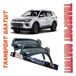 Ssangyong Korando Set 2 stergatoare parbriz Bosch Bosch Aerotwin 60 cm/45 cm compatibile cu Ssangyong Korando (C300) din 2021 (60 cm / 45 cm)