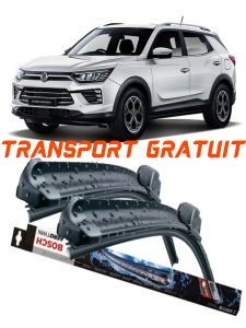 Ssangyong Korando Set 2 stergatoare parbriz Bosch Bosch Aerotwin compatibile cu Ssangyong Korando 2021 (60 cm / 45 cm) accesorii pentru autoturismul tau - masina v119381