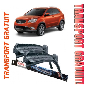Ssangyong Korando Set 2 stergatoare parbriz Bosch Bosch Aerotwin compatibile cu Ssangyong Korando 2010 (60 cm / 40 cm)