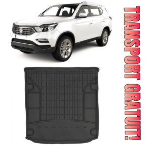 Ssangyong Rexton G4 Suv din 11.2017 - Prezent, Tavita Pentru Portbagaj Lux Premium Dedicata, Portbagaj Inferior *1