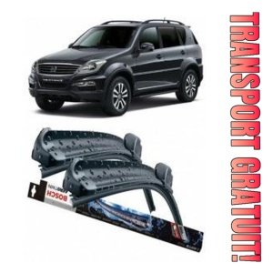 Ssangyong Rexton Set 2 stergatoare parbriz Bosch Aerotwin 600/475mm compatibile cu Ssangyong REXTON W / REXTON VAN (2015) (50 cm / 50 cm)