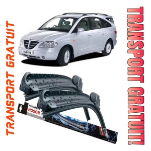 Ssangyong Rodius I Set 2 stergatoare parbriz Bosch Bosch Aerotwin 60 cm/45 cm compatibile cu Ssangyong Rodius I din 2005 (60 cm / 45 cm)