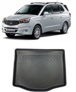 Ssangyong Tivoli Facelift Suv din 01.2018 - 2019, Tavita Pentru Portbagaj Lux Premium Dedicata, Portbagaj Superior *1 accesorii pentru autoturismul tau - masina v187123