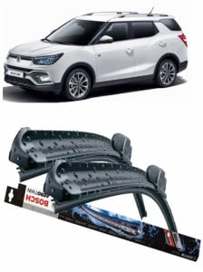 Ssangyong TIVoli Set 2 stergatoare parbriz Bosch Bosch Aerotwin compatibile cu Ssangyong TIVoli 2015 (60 cm / 40 cm) accesorii pentru autoturismul tau - masina v133998