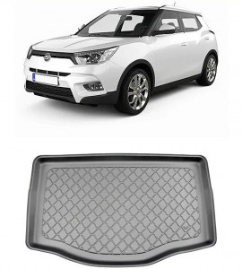 Ssangyong Tivoli Suv din 03.2015 - 2019, Tavita Pentru Portbagaj Lux Premium Dedicata, Portbagaj Superior *1 accesorii pentru autoturismul tau - masina v181819