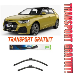 Stergatoare Audi A1 Sportback Set 2 stergatoare parbriz Valeo 600/475mm pentru Audi A1 Sportback (8XA, 8XF) (2011-2018) (60 cm / 40 cm)