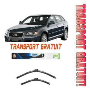 Stergatoare Audi A3 Set 2 stergatoare parbriz Valeo 600/475mm pentru Audi A3 (2012-2020) (65 cm / 45 cm)