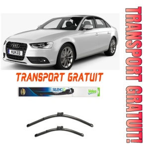 Stergatoare Audi A4 B8 Set 2 stergatoare parbriz Valeo 60 cm/50 cm pentru Audi A4 B8 (8K2) din 2007-2015 (60 cm / 50 cm)