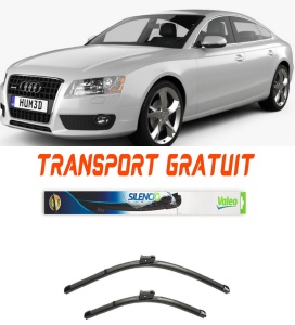 Stergatoare Audi A5 Sportback Set 2 stergatoare parbriz Valeo 60 cm/50 cm pentru Audi A5 Sportback (8Ta) din 2009-2017 (60 cm / 50 cm) accesorii pentru autoturismul tau - masina v21617
