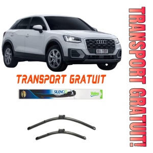 Stergatoare Audi Q2 Set 2 stergatoare parbriz Valeo 60 cm/47.5 cm pentru Audi Q2 (Gab, Gag) din 2016-2020 (60 cm / 47.5 cm)