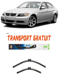 Stergatoare Bmw 3 Set 2 stergatoare parbriz Valeo pentru Bmw 3 2006-2013 (60 cm / 40 cm) accesorii pentru autoturismul tau - masina v21587