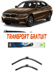 Stergatoare Bmw 3 Set 2 stergatoare parbriz Valeo pentru Bmw 3 2019-2020 (60 cm / 47.5 cm) accesorii pentru autoturismul tau - masina v12097