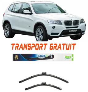 Stergatoare Bmw X3 Set 2 stergatoare parbriz Valeo pentru Bmw X3 2003-2011 (55 cm / 50 cm) accesorii pentru autoturismul tau - masina v9065