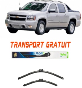 Stergatoare Chevrolet Avalanche Set 2 stergatoare parbriz Valeo pentru Chevrolet Avalanche 2000-2013 (55 cm / 53 cm) accesorii pentru autoturismul tau - masina v13627