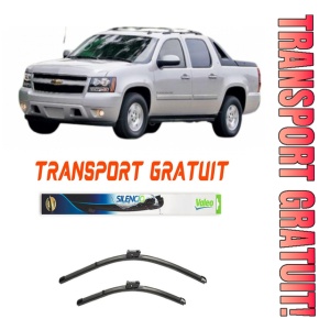 Stergatoare Chevrolet Avalanche Set 2 stergatoare parbriz Valeo pentru Chevrolet Avalanche 2001-2003 (55 cm / 55 cm)
