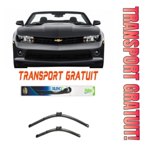 Stergatoare Chevrolet Camaro Set 2 stergatoare parbriz Valeo 60 cm/53 cm pentru Chevrolet Camaro din 2009-2015 (60 cm / 53 cm)