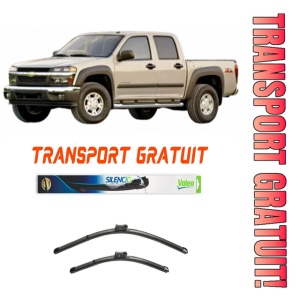Stergatoare Chevrolet Colorado Set 2 stergatoare parbriz Valeo 65 cm/40 cm pentru Chevrolet Colorado Crew Cab Pickup din 2003-2006 (65 cm / 40 cm)