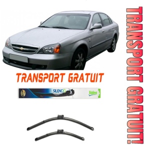 Stergatoare Chevrolet Evanda Set 2 stergatoare parbriz Valeo pentru Chevrolet Evanda 2005-2006 (55 cm / 50 cm)