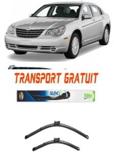 Stergatoare Chrysler Sebring Set 2 stergatoare parbriz Valeo 60 cm/53 cm pentru Chrysler Sebring (Js) din 2007-2010 (60 cm / 53 cm) accesorii pentru autoturismul tau - masina v19997