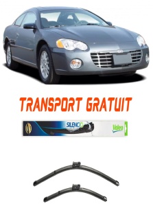 Stergatoare Chrysler Sebring Set 2 stergatoare parbriz Valeo pentru Chrysler Sebring 2001-2007 (55 cm / 55 cm) accesorii pentru autoturismul tau - masina v10505