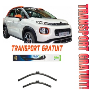 Stergatoare Citroen C3 Aircross Set 2 stergatoare parbriz Valeo 65 cm/40 cm pentru Citroen C3 Aircross II (2R_, 2C_) din 2017 (65 cm / 40 cm)