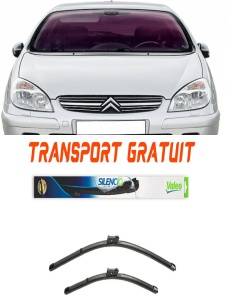 Stergatoare Citroen C5 I Break Set 2 stergatoare parbriz Valeo 60 cm/53 cm pentru Citroen C5 I Break (De_) din 2001-2004 (60 cm / 53 cm) accesorii pentru autoturismul tau - masina v15188