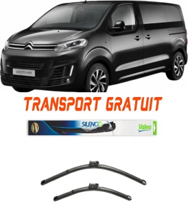 Stergatoare Citroen Spacetourer Set 2 stergatoare parbriz Valeo 65 cm/47.5 cm pentru Citroen Spacetourer Bus (V_) din 2016 (65 cm / 47.5 cm) accesorii pentru autoturismul tau - masina v7535