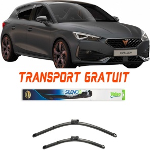 Stergatoare Cupra Leon Set 2 stergatoare parbriz Valeo 600/475mm pentru Cupra Leon (2020-prezent) (65 cm / 45 cm) accesorii pentru autoturismul tau - masina v15158
