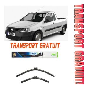 Stergatoare Dacia Logan Pickup Set 2 stergatoare parbriz Valeo 600/475mm pentru Dacia LOGAN Pickup (US_) (2008) (50 cm / 50 cm)
