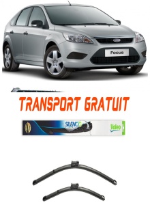 Stergatoare Ford Focus Set 2 stergatoare parbriz Valeo pentru Ford Focus 2006-2010 (65 cm / 40 cm) accesorii pentru autoturismul tau - masina v13447