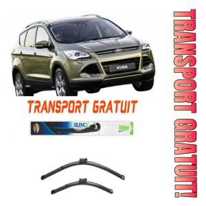 Stergatoare Ford Kuga II Van Set 2 stergatoare parbriz Valeo 70 cm/70 cm pentru Ford Kuga II Van din 2014 (70 cm / 70 cm)