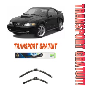 Stergatoare Ford Mustang Set 2 stergatoare parbriz Valeo pentru Ford Usa Mustang 2005-2010 (55 cm / 50 cm)