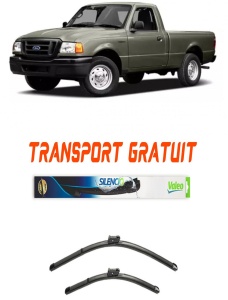 Stergatoare Ford Ranger Set 2 stergatoare parbriz pentru parbriz pentru Ford Ranger fabricat incepand cu 2005, breloc Hella (45 cm / 45 cm) accesorii pentru autoturismul tau - masina v10355