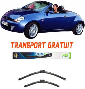 Stergatoare Ford Street Set 2 stergatoare parbriz Valeo pentru Ford Street 2003-2005 (47.5 cm / 47.5 cm) accesorii pentru autoturismul tau - masina v7415