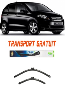 Stergatoare Honda Fr-V Set 2 stergatoare parbriz Valeo 60 cm/53 cm pentru Honda Fr-V (Be) din 2004 (60 cm / 53 cm) accesorii pentru autoturismul tau - masina v13387