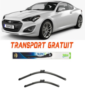 Stergatoare Hyundai Genesis Set 2 stergatoare parbriz Valeo 60 cm/47.5 cm pentru Hyundai Genesis (Bh) din 2008-2014 (60 cm / 47.5 cm) accesorii pentru autoturismul tau - masina v11797