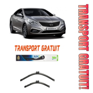 Stergatoare Hyundai Grandeur Set 2 stergatoare parbriz Valeo 60 cm/50 cm pentru Hyundai Grandeur (Tg) din 2005-2011 (60 cm / 50 cm)