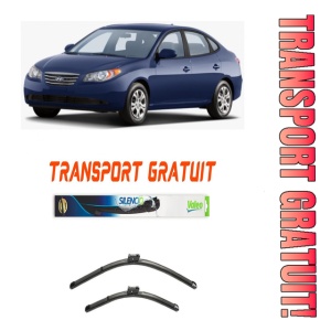 Stergatoare Hyundai Hd Light Set 2 stergatoare parbriz Valeo 600/475mm pentru Hyundai HD LIGHT (2006) (50 cm / 50 cm)