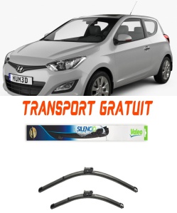 Stergatoare Hyundai I20 Set 2 stergatoare parbriz Valeo pentru Hyundai I20 2008-2015 (57.5 cm / 40 cm) accesorii pentru autoturismul tau - masina v10295