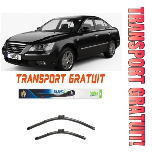Stergatoare Hyundai Sonata V Set 2 stergatoare parbriz Valeo 60 cm/50 cm pentru Hyundai Sonata V (Nf) din 2005-2010 (60 cm / 50 cm)